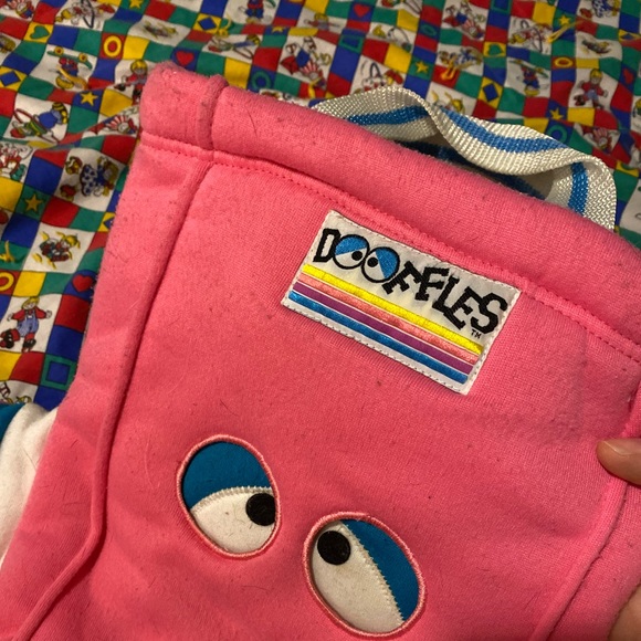 1988 RARE vintage doofles book handbag - Picture 5 of 10